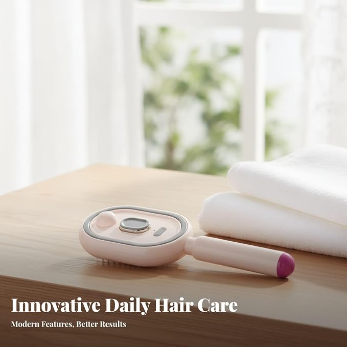 Electric Spray Air Cushion Massage Comb — additional product photo
