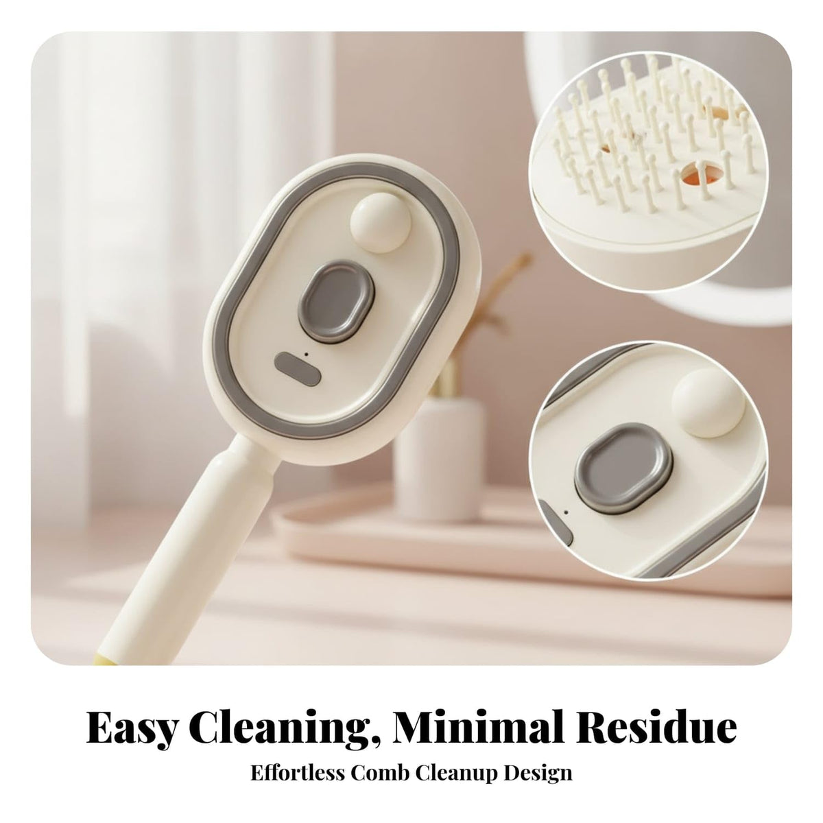 Electric Spray Air Cushion Massage Comb — additional product photo